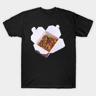 Thai Noodle Box Photo Art T-Shirt